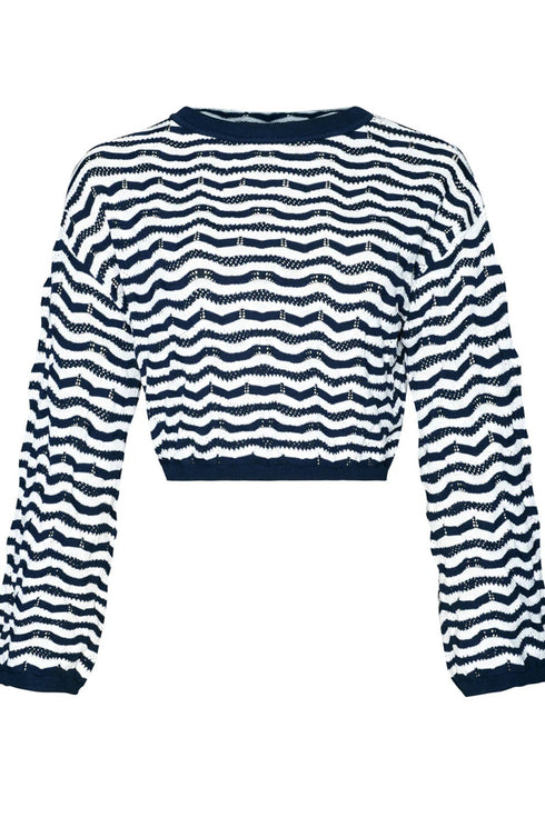 PQ Swim Pisces Palmer Top